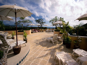 Thailand, Phuket, Pacific Club Resort